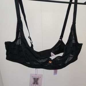 Savage X Fenty Black Bralette